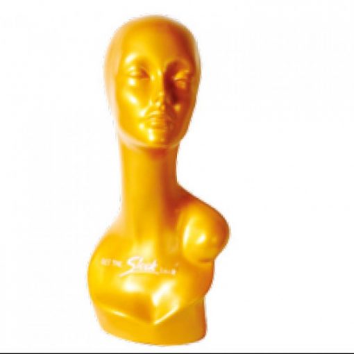 mannequinnheadgold
