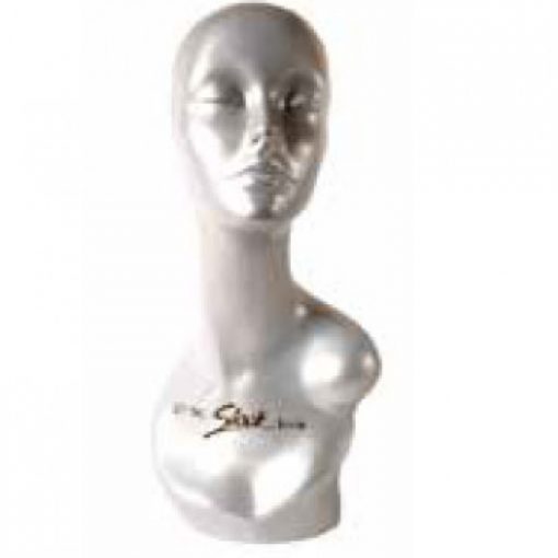 mannequinnheadsilver